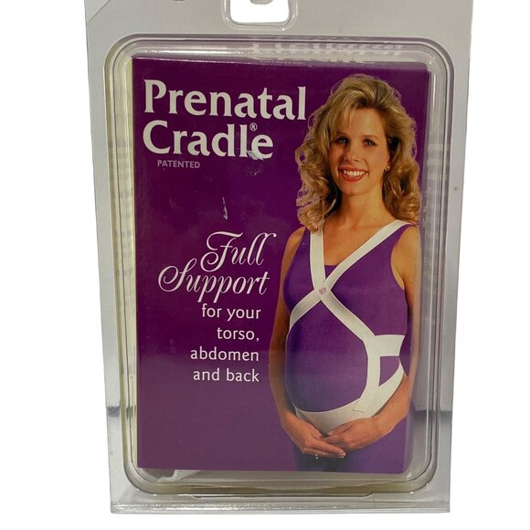 Prenatal Cradle Maternity Support Belt For Torso Abdomen & Back Support - Picture 3 of 7